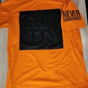 Orange Graphic T-Shirt